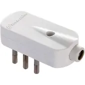 Electraline SPINA MOBILE, 90°, 16A, 2P+T - Weiß