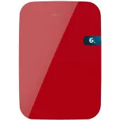 Cecotec 02697, 6 l, Rot