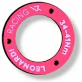 Leonardi Racing Kurbelsatz-sicherungsring Durchsichtig Durchsichtig One Size