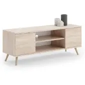 KOBI RTV Focus 155 cm Eiche Sonoma