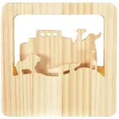 Egmont toys Nachtlicht Arche Noah LED Kinderlampe Dekoration