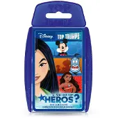 Winning Moves WM00537-FRE-6 Top Trumps Disney Brettspiel Kartenspiel Battle Game
