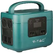 V-TAC Tragbare Kraftwerke - Grün - 1000W