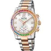 Jaguar 10 SM Jaguar - J981/4 - Armbanduhr - Hybriduhr - Damen - Connected