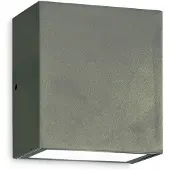 Ideal Lux Modern Argo Metall Applique Anthrazit Led 10W 4000K Natürliches Licht