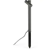 Faro LED-Erdspießlampe Spy, dunkelgrau, Aluminium, Höhe 68,5 cm