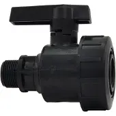 IRRITEC® Kugelventil, Innengewinde/Außengewinde, '3MF', 1"1/2