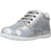 Geox Kinderschuhe KAYTAN G. B Silber