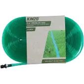 Kinzo Flat Spray Hose 25M - Sprühschlauch für Rasen & Blumen - Gartenschlauch
