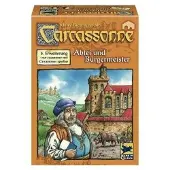 Schmidt Carcassonne. Abtei und Bürgermeister. Die 5. Erweiterung