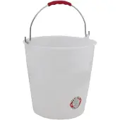ICS Eimer P1112, 12 Liter, 28x28 cm, weiß