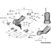 Shimano Handauflage ST-RX820