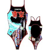 Turbo Tokyo Badeanzug