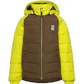 LEGO - Kid's Jipe 704 Jacket - Winterjacke Gr 128 braun