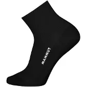 Mammut - Everyday Quarter 3-Pack - Multifunktionssocken Gr 36-38 schwarz