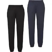 Fruit Of The Loom Jogginghose im Baumwoll-Mix, 2-er Pack