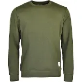 TOP GUN Sweatshirt "Sweatshirt TG22008", Herren, Gr. 4XL, grün (olive), Obermaterial: 60% Baumwolle CO. 40% Polyester COOLMAX PES(Coolmax)., Sweatshirts Sweatshirt