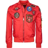 TOP GUN Bomberjacke "TG20191055"