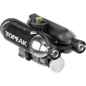 Topeak Ninja Master+ Co2 Werkzeugflasche Schwarz Schwarz One Size
