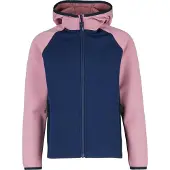 Stoic - Kid's MerinoFleece335 KuolpaSt. Zip Hoody - Fleecepullover Gr 152 blau