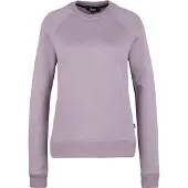 Stoic - Women's MerinoFlatFleece240 SolbergSt. Crew - Merinopullover Gr S lila