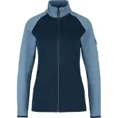 Stoic - Women's MerinoFleece335 KuolpaSt. II Jacket - Merinojacke Gr XS blau