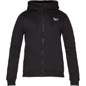 Reebok Classics Colton Small Logo Reißverschlusspullover Schwarz M Herren Schwarz M