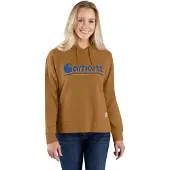 Carhartt Loose Fit Fall Graphic Damen Hoodie
