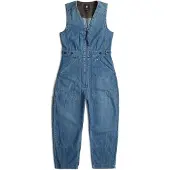 G-Star Relaxed Jumpsuit - Mittelblau - Damen - XS