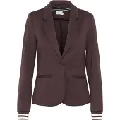 Kaffe Blazer Kinnie Regular fit brown white