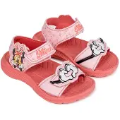 Disney Minnie Mouse Kindersandalen Leichte Sommerschuhe Größe 25