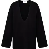 Seidensticker Strickpullover 1/1 V-Neck Uni