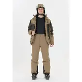 Whistler Gippslang M Functional Ski Pants W-pro 15000 fallen rock (3040) L