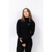 Eivy - Women's Journey Wool Rib Top - Merinounterwäsche Gr XS schwarz