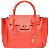 Sarya Couture OU Isabella Rhea_Handbag_AW25 IR 4100_ROSSO