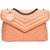 Sarya Couture OU Luisa Vannini_Shoulder bag_AW25 LV 2207_COGNAC