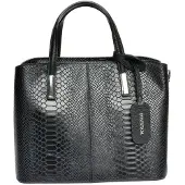Sarya Couture OU Roberta M_Top handle bag_AW25 RM 8067_NERO