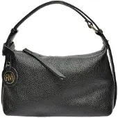 Sarya Couture OU Roberta M_Shoulder bag_AW25 RM 133T_NERO