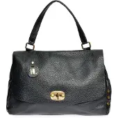 Sarya Couture OU Anna Luchini_Top handle bag_AW25 AL 1766_NERO