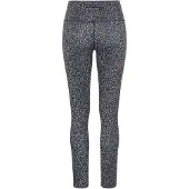 LASCANA Funktionsleggings ACTIVE, Damen, Gr. XL (48/50), N-Gr, braun (leo), Obermaterial: 78% Polyester, 22% Elasthan, figurbetont lang, Hosen Funktionsleggings, Sportleggings in Leo-Optik, Topseller