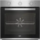 Beko BBIE12100XD, Medium, Elektrischer Ofen, 66 l, 2400 W, 66 l, Dampf
