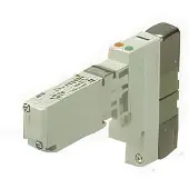 SMC 5/3-Wege Grundplatte Pneumatisches Magnetventil - VQ1301N-51-Q