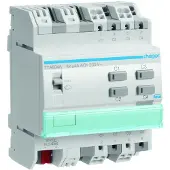 Hager TYA604C Schalt-/Jalousieaktor 4/2fach,16A, KNX