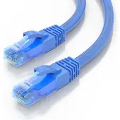 Aisens CABLE RED LATIGUILLO RJ45 CAT.6 UTP AWG26 CCA AZUL 25CM
