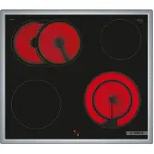 Bosch HND211LB2 Herdset 66L LED-Display elektrisch Schnellaufheizung