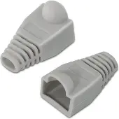 Aisens A140-0306, Kabelschuh, Grau, RJ-45, RoHS, 10 Stück(e), 120 mm