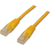 Aisens A135-0253, 0,5 m, Cat6, U/UTP (UTP), RJ-45, RJ-45, Gelb
