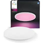 Philips Hue Deckenleuchten Devote Schlanke Deckenleuchte M Weiß