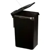 Rossignol 98740, 23 l, Rechteckig, Kunststoff, Schwarz, Kunststoff, Manuell