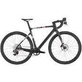 SCOTT Addict Gravel 30 Gravelbike Carbon Black - L
